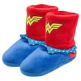 thumbnail image 1 of Wonder Woman Costume Youth Slipper Boots-Youth XLarge (4/5), 1 of 3