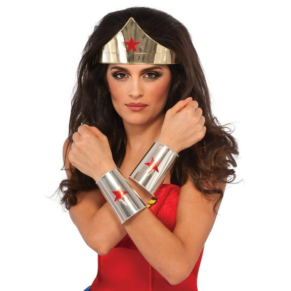 DC Comics Wonder Woman Costume Kit Adult One Size