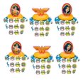 thumbnail image 1 of Wonder Woman Cupcake Decoration Picks with Baking Cup Decoration Wrappers, 1 of 1