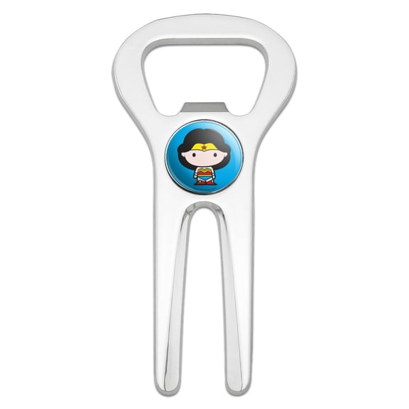 Wonder Woman Cute Chibi Character Golf Golfing Divot Repair Tool Bottle Opener