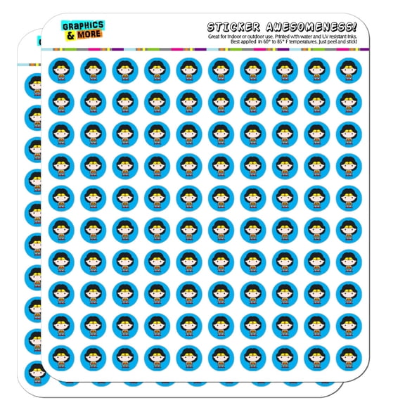 Wonder Woman Cute Chibi Character Planner Calendar Scrapbooking Crafting Stickers