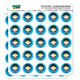 thumbnail image 1 of Wonder Woman Cute Chibi Character Planner Calendar Scrapbooking Crafting Stickers, 1 of 6