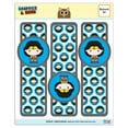 thumbnail image 1 of Wonder Woman Cute Chibi Character Set of 3 Glossy Laminated Bookmarks, 1 of 4