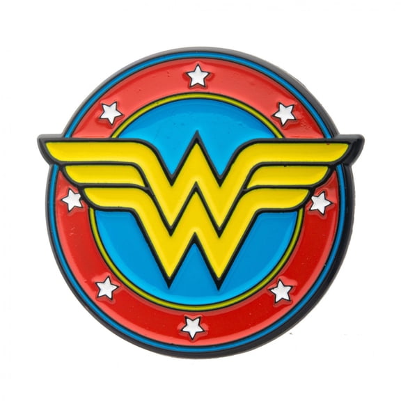 Wonder Woman DC Comics Classic Logo Enamel Pin