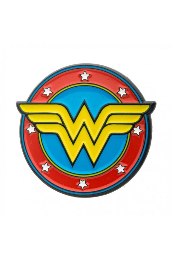 DC Comics Classic Logo Enamel Pin