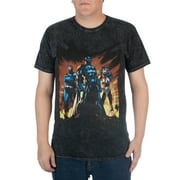 Wonder Woman (DC Comics) Mens T-Shirt - Movie Style Wonder Woman Under Logo (Large)