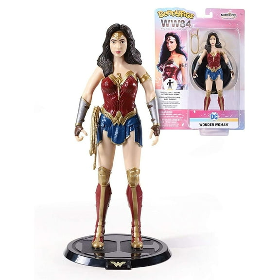 BendyFigs DC Comics Wonder Woman WW84