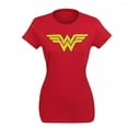 thumbnail image 1 of Wonder Woman Distressed Symbol T-Shirt for Women-XLarge, 1 of 5