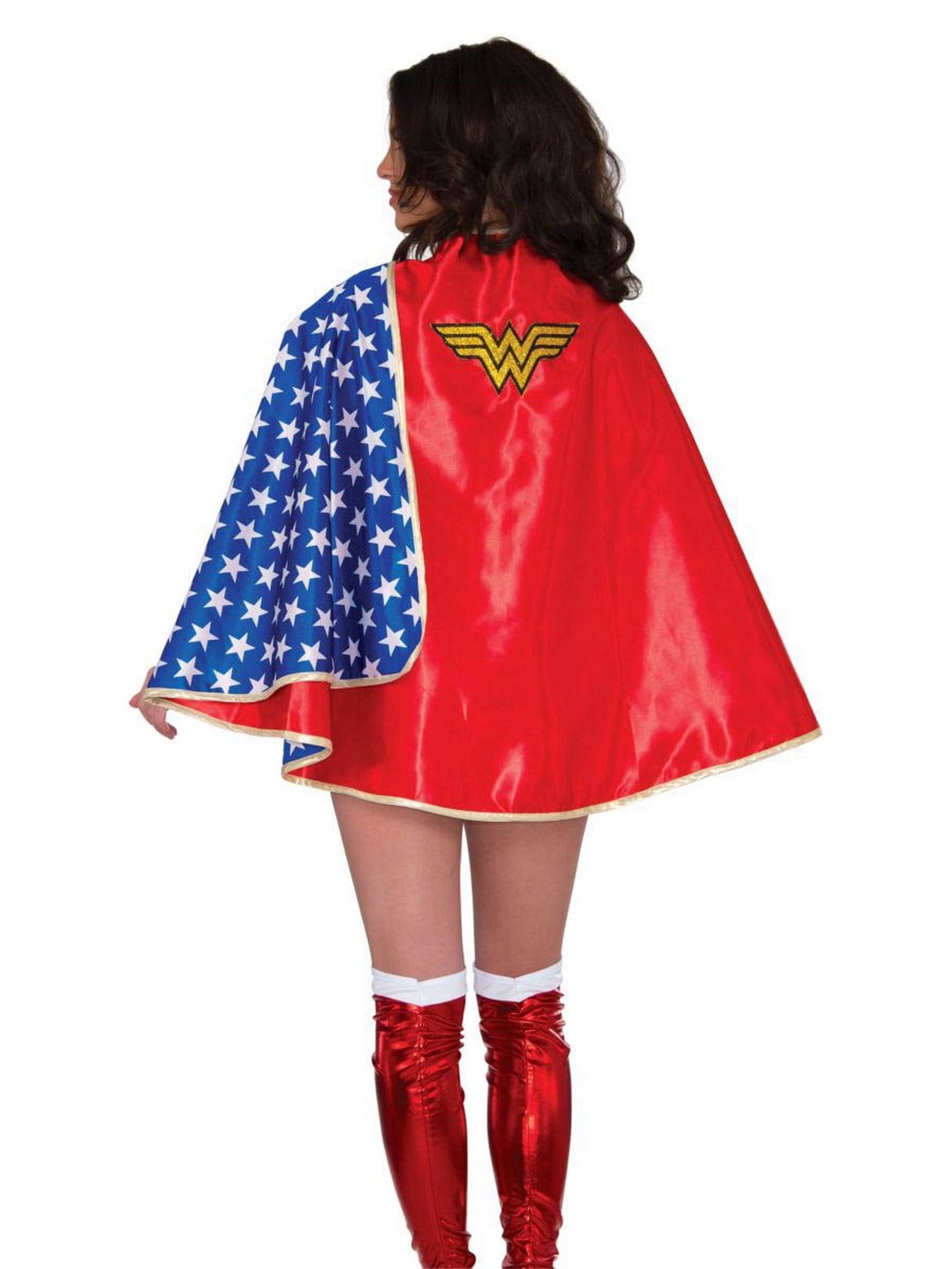 Wonder Woman Dlx Cape