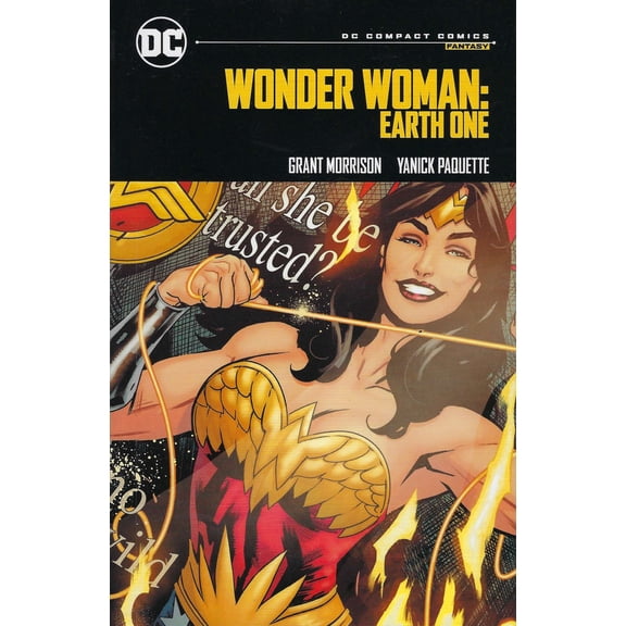 Wonder Woman: Earth One TPB #1A VF ; DC Comic Book