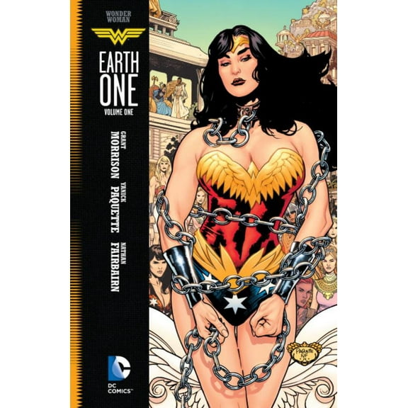 Wonder Woman: Earth One Vol. 1 (Hardcover)