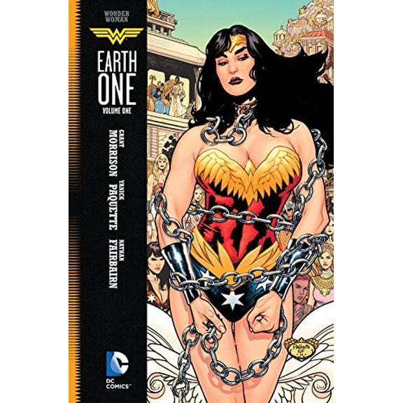 Pre-Owned Wonder Woman: Earth One Vol. 1 (Paperback) 1401268633 9781401268633
