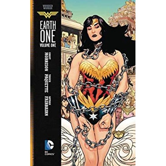 Pre-Owned Wonder Woman: Earth One Vol. 1 (Paperback) 1401268633 9781401268633