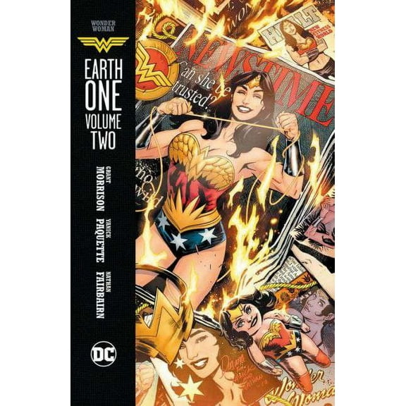 Wonder Woman: Earth One Vol. 2 (Hardcover)