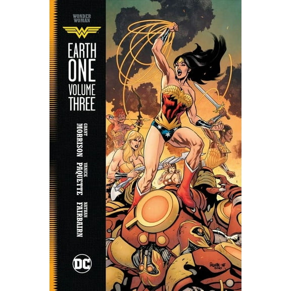 Wonder Woman: Earth One Vol. 3 (Hardcover)