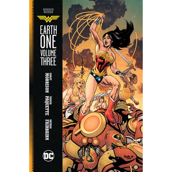 Pre-Owned Wonder Woman: Earth One Vol. 3, 9781779502070, 1779502079, Hardcover,