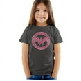 thumbnail image 1 of Wonder Woman Emblem 1 Kids T Shirt (3) for Youth Toddler Boys and Girls, Charcoal, 1 of 5