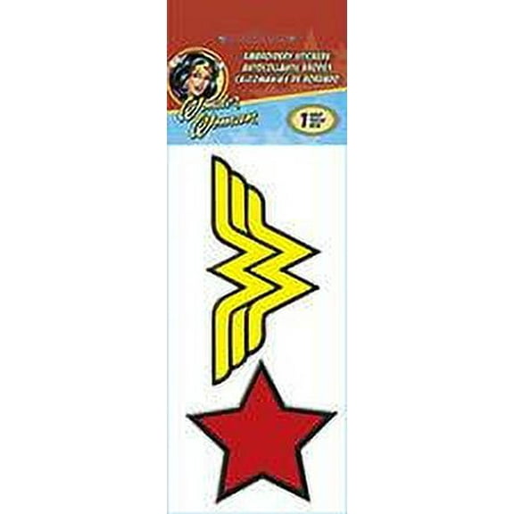 Wonder Woman Embroidered Stickers