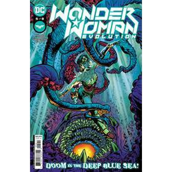 Wonder Woman Evolution #5 (of 8) Cvr A Mike Hawthorne DC Comics Comic Book