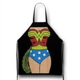 thumbnail image 1 of Wonder Woman Figure Cooking Apron, 1 of 2