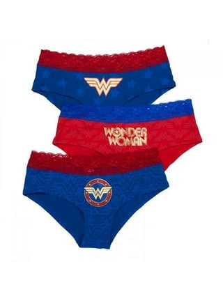 Wonder Woman Women's Bikini Panty