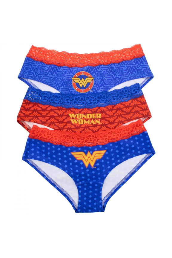 Foil Panty 3-Pack-Medium