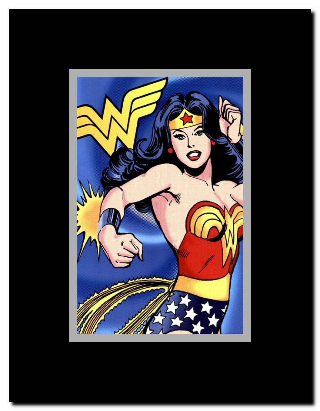 Wonder Woman Framed Movie Poster
