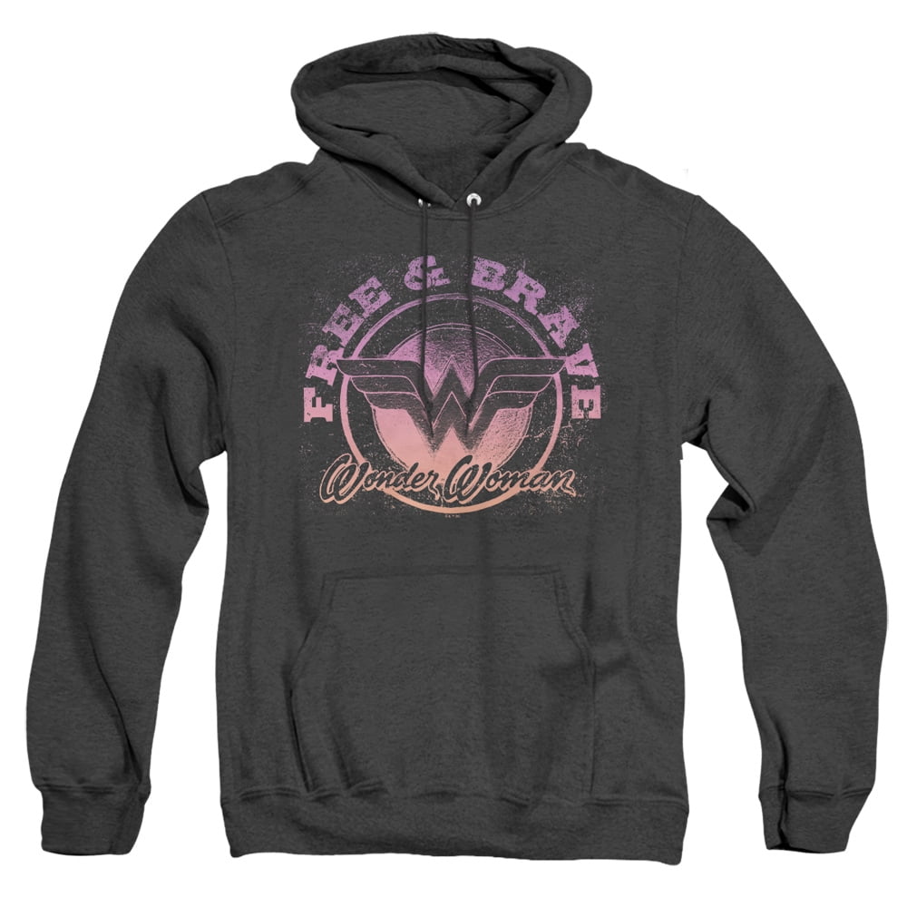 Women Of Wrestling (WOW) Official Logo Hoodie - Unisex Pullover Sweatshirt
