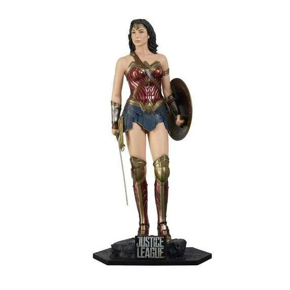 Wonder Woman From Justice League Life Size Statue