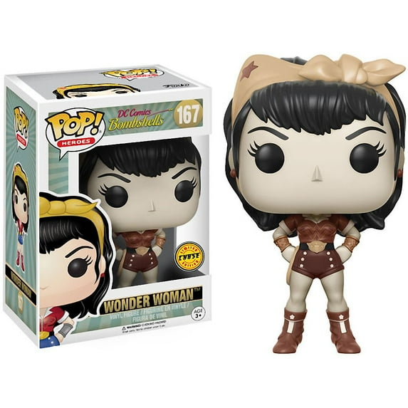 Wonder Woman Funko POP! Heroes x DC Bombshells Vinyl Figure