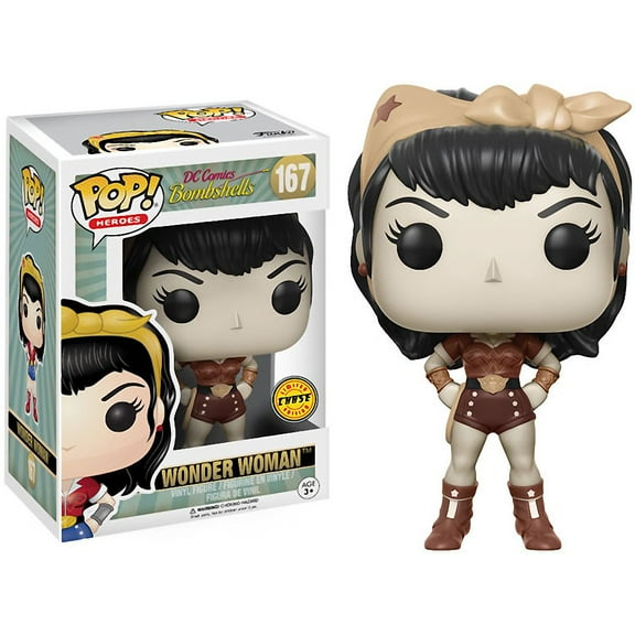 Wonder Woman Funko POP! Heroes x DC Bombshells Vinyl Figure