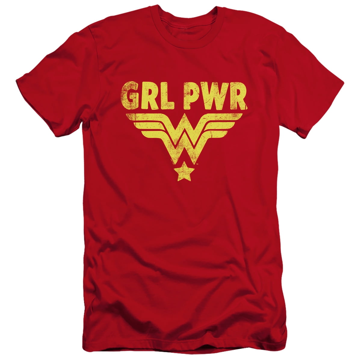 Adult Women's Hero Shirt Yellow main image 0
