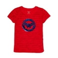 thumbnail image 1 of Wonder Woman Girls Graphic T-shirt - size SM (6/6X), 1 of 2