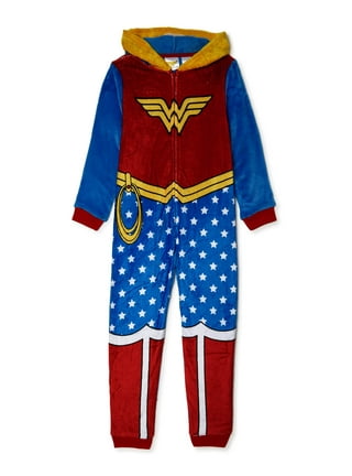 Wonder woman onesie pajamas hotsell