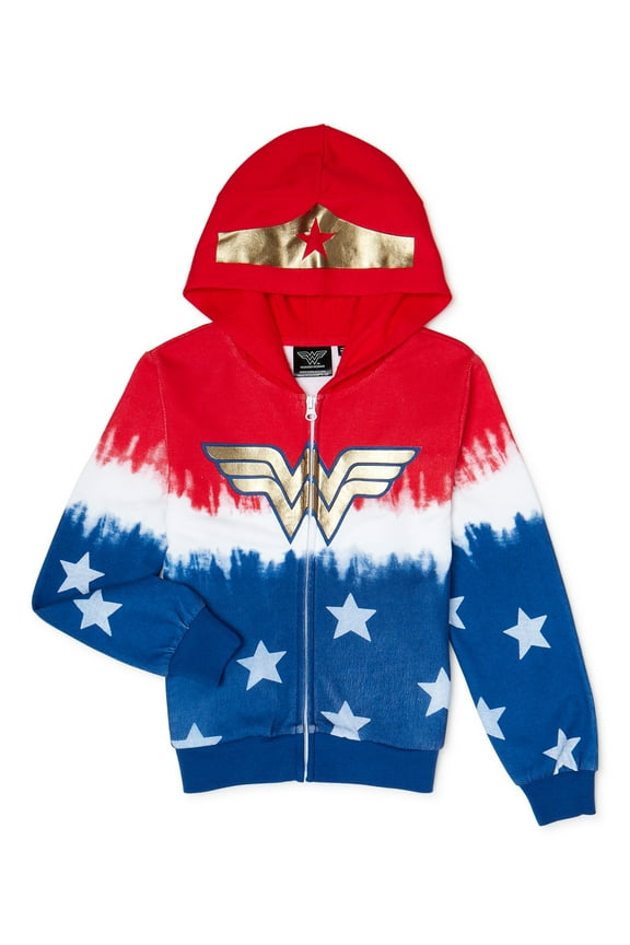 Girls Logo Costume Hoodie, Sizes 4-16