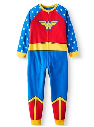 DC Comics Girls Sleepwear in Kids Pajamas Robes Walmart
