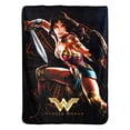 thumbnail image 1 of Wonder Woman Good Soldier 46" x 60" Super Plush Throw Blanket, 1 of 2