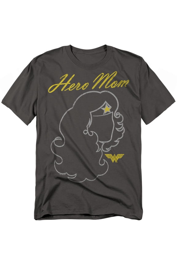 T-Shirt Hero Mom Unisex Graphic Tee For Men & Women