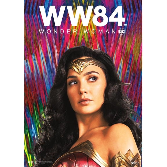 Wonder Woman (Heroine) MightyPrint Wall Art