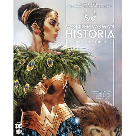 Wonder Woman Historia: The Amazons (Hardcover)
