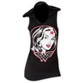 thumbnail image 1 of Wonder Woman Hooded Tank Top, 1 of 1