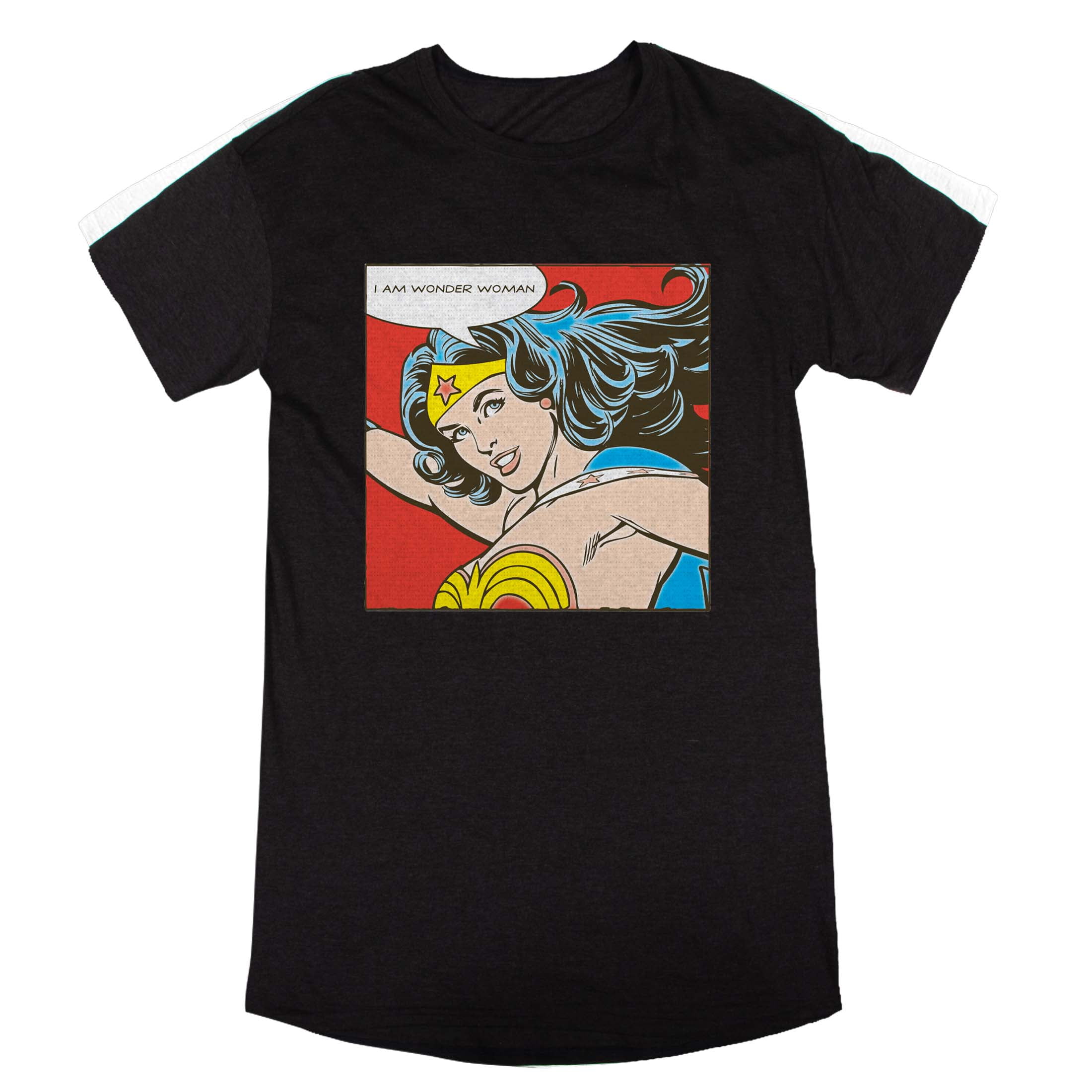 black girl wonder woman t shirt