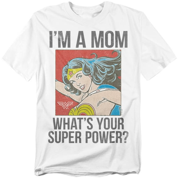 Wonder Woman T-Shirt I'M A Mom Comic Unisex Graphic Tee For Men & Women