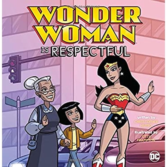 Pre-Owned Wonder Woman Is Respectful (DC Super Heroes Character Education), 9781623709570, 1623709571, Paperback, Reprint edition