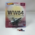 thumbnail image 1 of Wonder Woman Jet WW84 DC * Hot Wheels Retro Entertainment * T6, 1 of 1