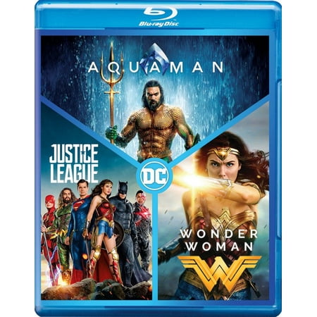 Wonder Woman / Justice League / Aquaman (DC) (Blu-ray)