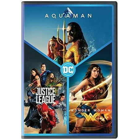 Wonder Woman / Justice League / Aquaman (DC) (DVD)