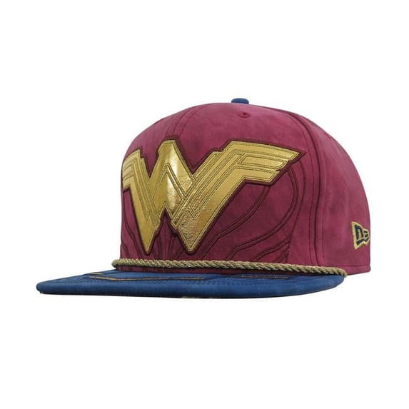 Wonder Woman Justice League Armor 59Fifty Fitted Hat-7 1/2 Fitted