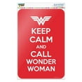 thumbnail image 1 of Wonder Woman Keep Calm and Call Home Business Office Sign, 1 of 4