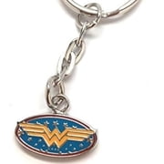 Perfect Cufflinks DC Comics Justice League Wonder Woman Keychain, New